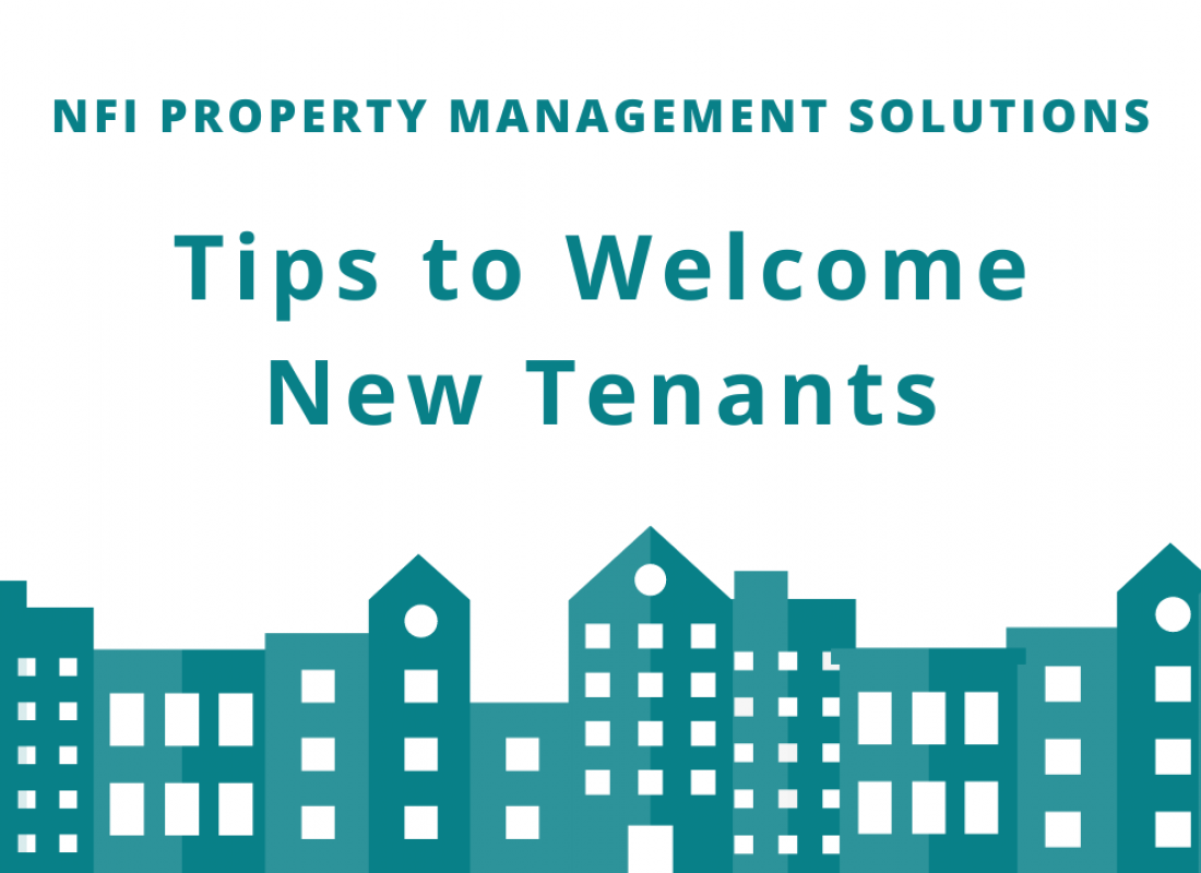 Tips to Welcome New Tenants