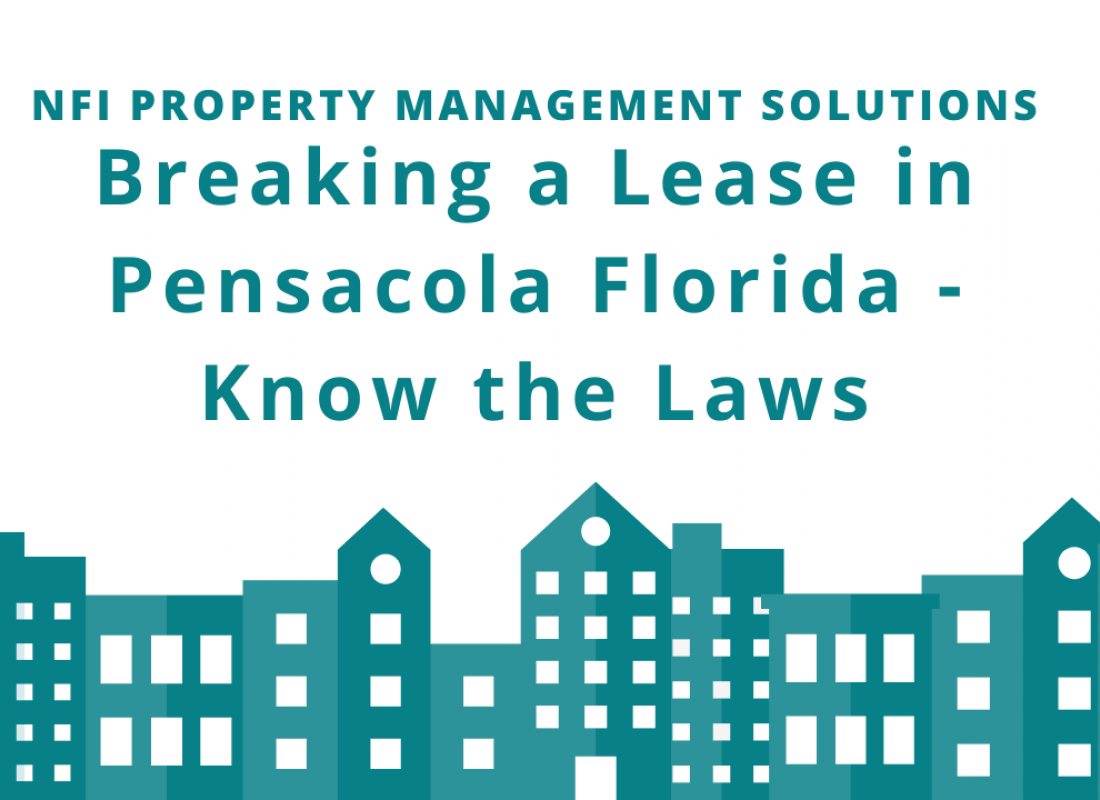 Breaking a Lease in Pensacola Florida - Know the Laws